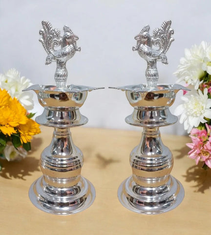 German Silver - Deepa/Diya/Samay/Kuthu Vilakku