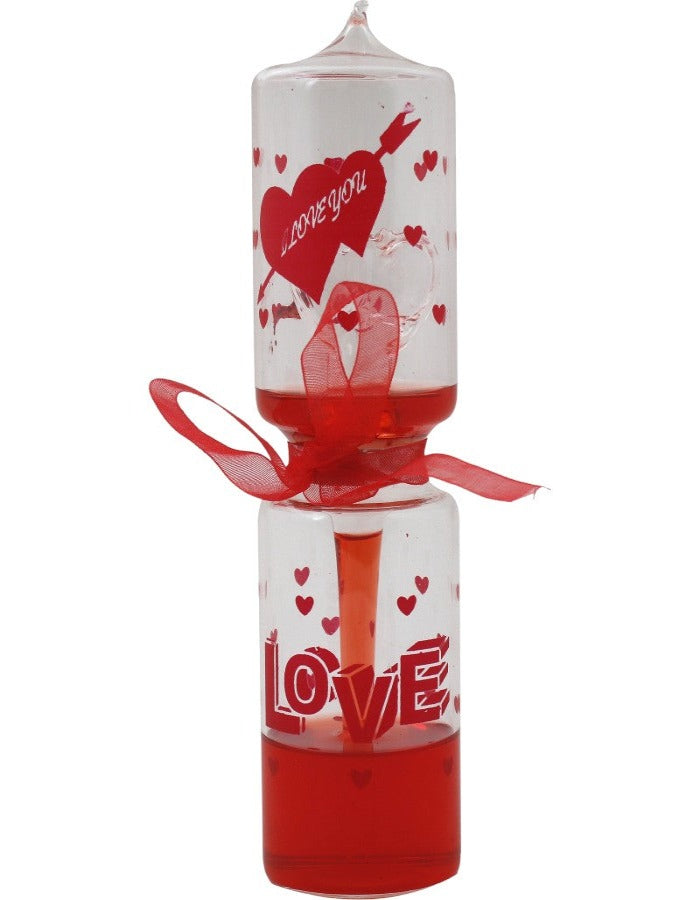 Sigaram Red Color Love Meter for Valentine's day, Friendship day Gift K3816