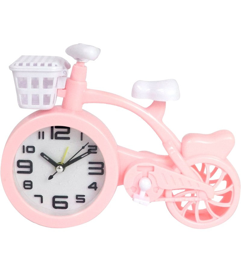 Cycle Pink Clock