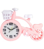 Cycle Pink Clock