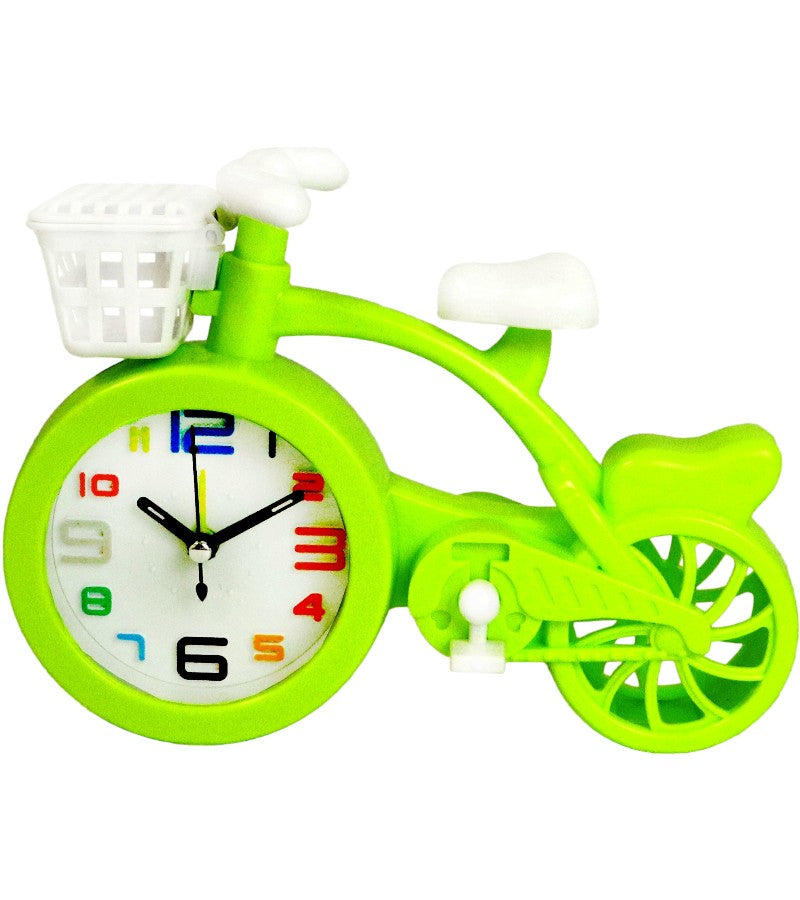 Cycle Green Clock