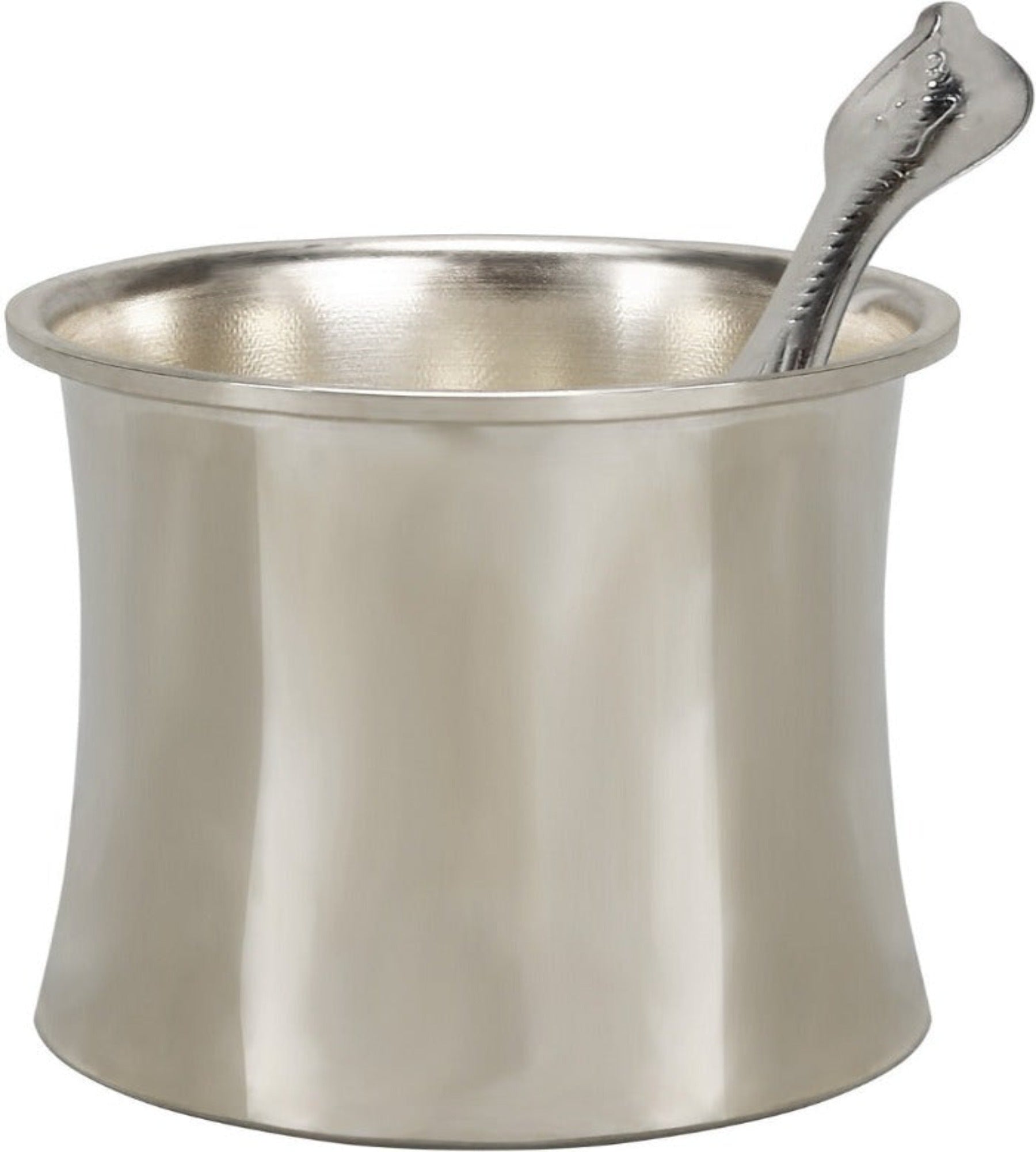 Sigaram German Silver Panch Patre With Pooja Hand For Home Pooja Festival Decor K3975