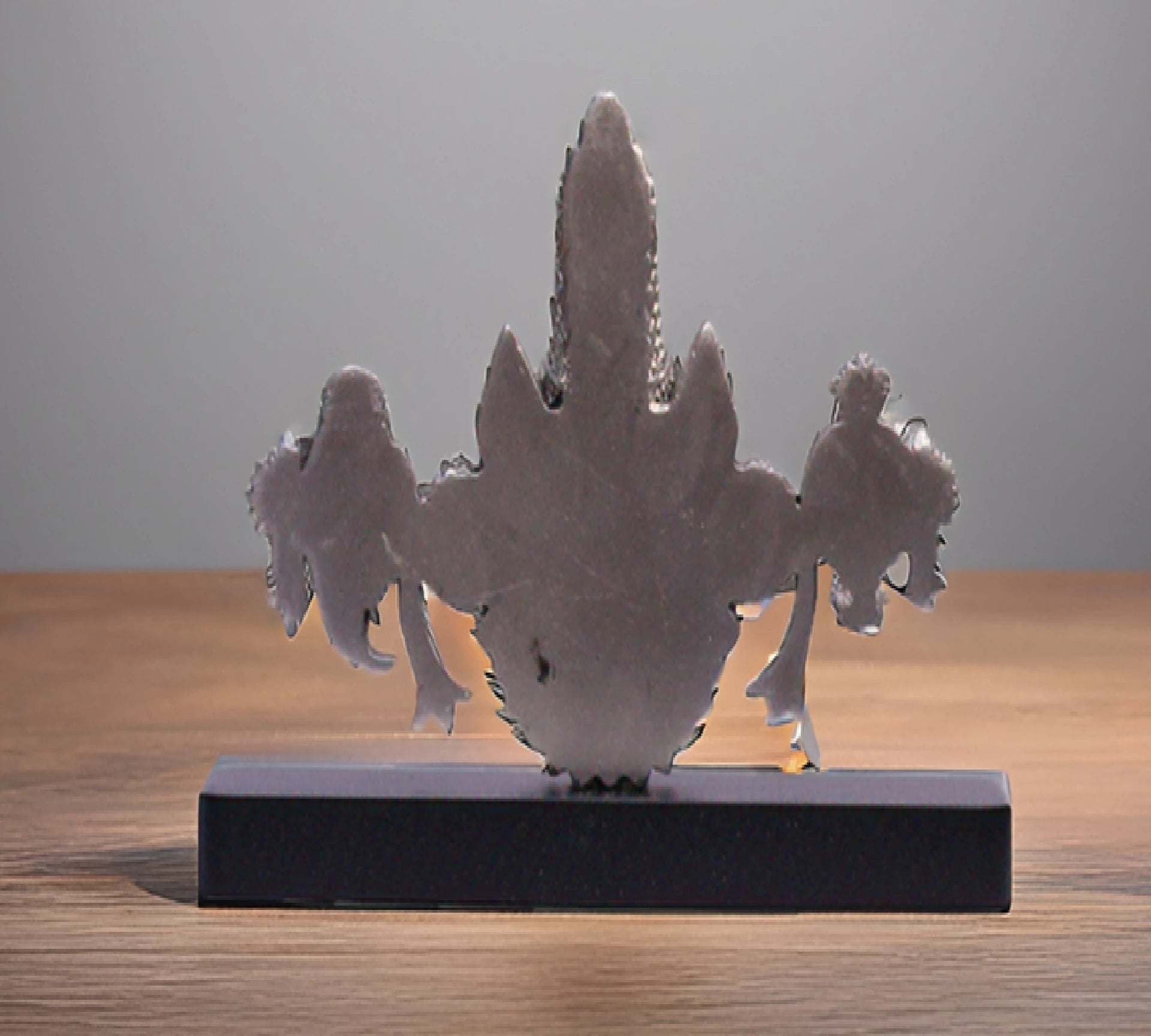 Sigaram 6.5 Inch Silver Color Tirupathi / Balaji Face For Home Pooja Decore K4696