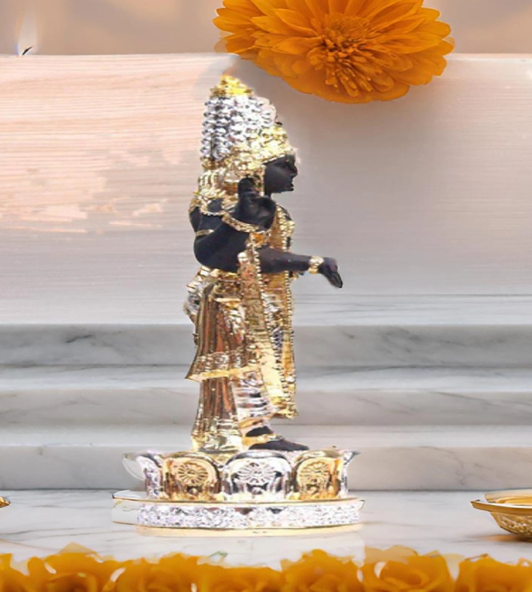 Sigaram 5 Inch TT MultiColor Kamal Balaji / TirupathiFor Home Pooja Decore K4695