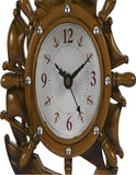16x20 Cm Analog Table clock for Home Office College K4170