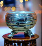 Sigaram Antique German Silver Kum Kum Cup With Lay For Home Pooja Decor K4388