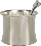 Sigaram German Silver Panch Patre With Pooja Hand For Home Pooja Festival Decor K3975
