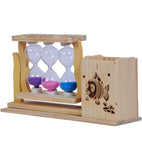 Stylish Elegant Organizer With 3 Hour Glass K1222
