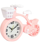 Cycle Pink Clock