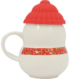 Snow Man Printed Mug/Microwave Safe