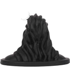 Black colour Adiyogi statue for Home Decorative and Car Dashboard K3967
