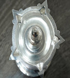 Sigaram 2 German Silver Diya is best for Home, Office and Temple Poojas K3131