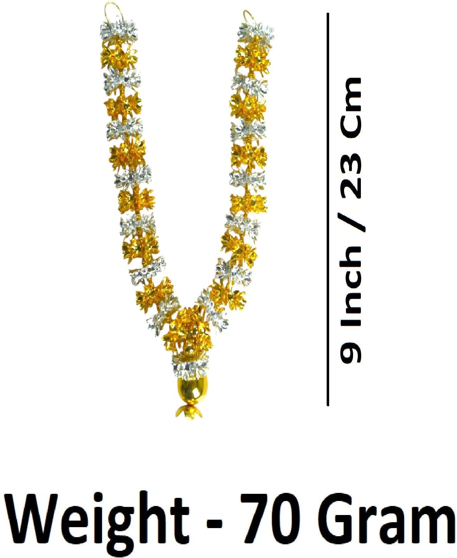 Sigaram 9 Inch Fancy Hara - size dimensions