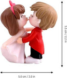 Cute Couple Kiss Figurin Miniature Showpiece Statue For Gift,Lovers K4279