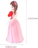 Cute Couple Proposing Figurin Miniature Showpiece Statue For Gift,Lovers K4281
