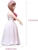 Cute Couple Proposing Figurin Miniature Showpiece Statue For Gift,Lovers K4282