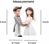 Cute Couple Weding Gift Figurin Miniature Showpiece Statue For Gift,Lovers K4288