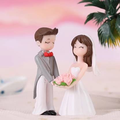 Cute Couple Weding Gift Figurin Miniature Showpiece Statue For Gift,Lovers K4288