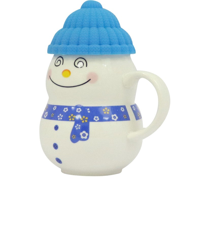 Snow Man Printed Mug/Microwave Safe