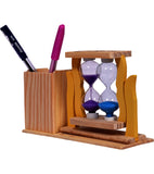 Stylish Elegant Organizer With Hour Glass