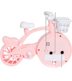 Cycle Pink Clock