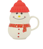 Snow Man Printed Mug/Microwave Safe