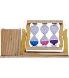 Stylish Elegant Organizer With 3 Hour Glass K1222