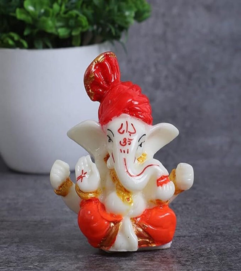 Lord Ganesha Idol Religious Showpiece for Home Decor,Pooja Room,Gift K4291