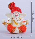 Lord Ganesha Idol Religious Showpiece for Home Decor,Pooja Room,Gift K4291