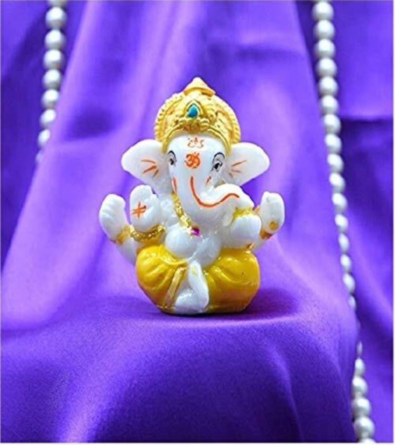Lord Ganesha Idol Religious Showpiece for Home Decor,Pooja Room,Gift K4290