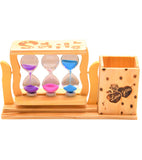 Stylish Elegant Organizer With Hour Glass K1680