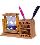 Stylish Elegant Organizer With Hour Glass