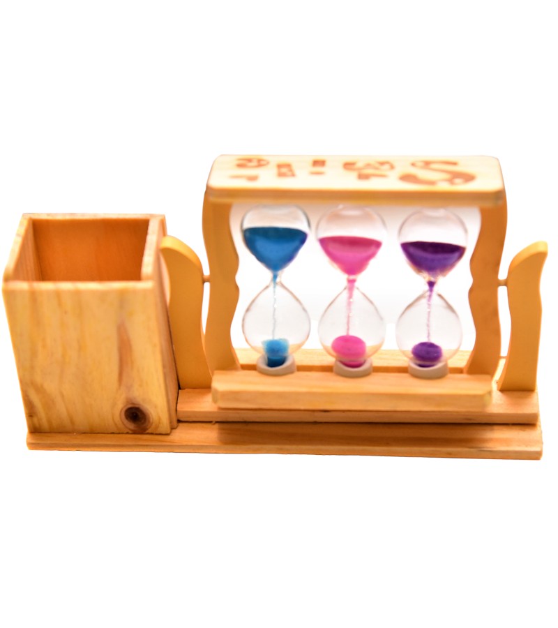 Stylish Elegant Organizer With Hour Glass K1680