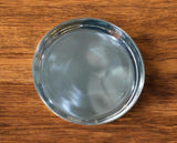 Sigaram German Silver 9 Inch Plain Plate for Home Pooja Decor K3121