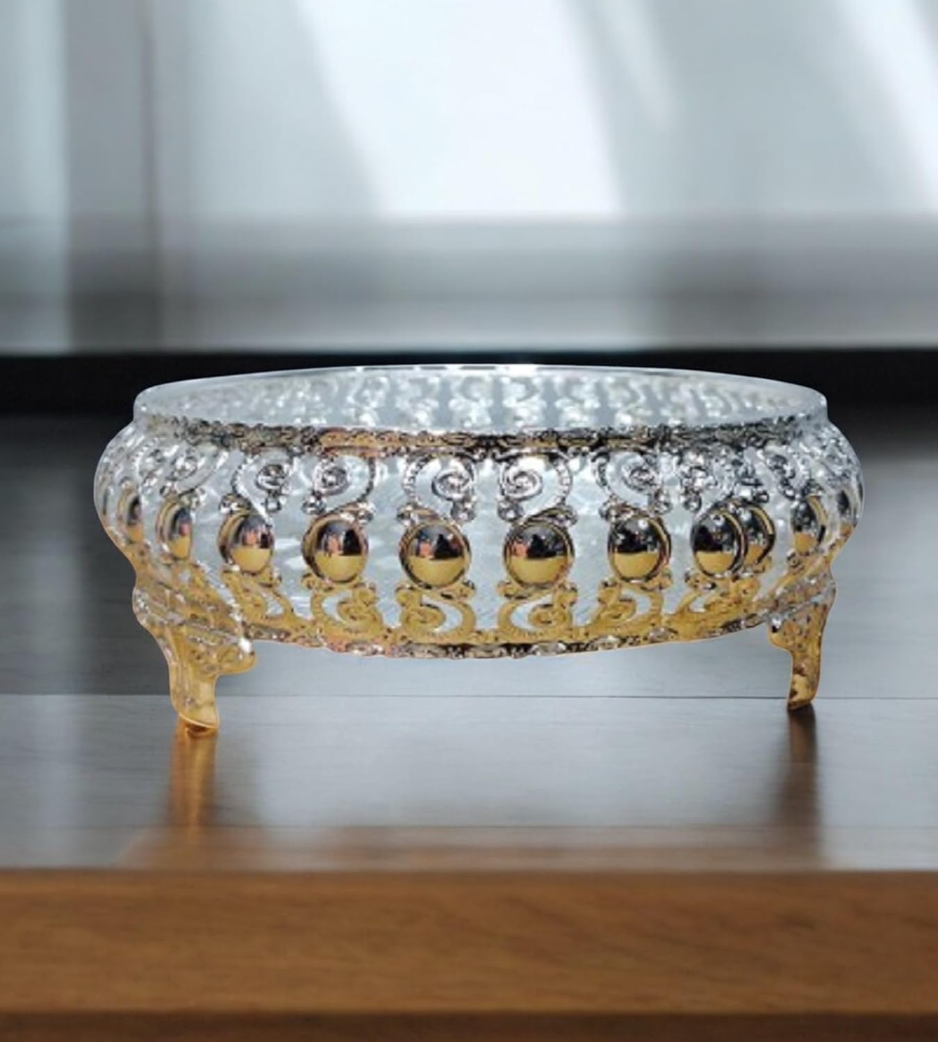 Sigaram 6 Inch Wedding Tray For Pooja Festival and Wedding Ceremany K4451