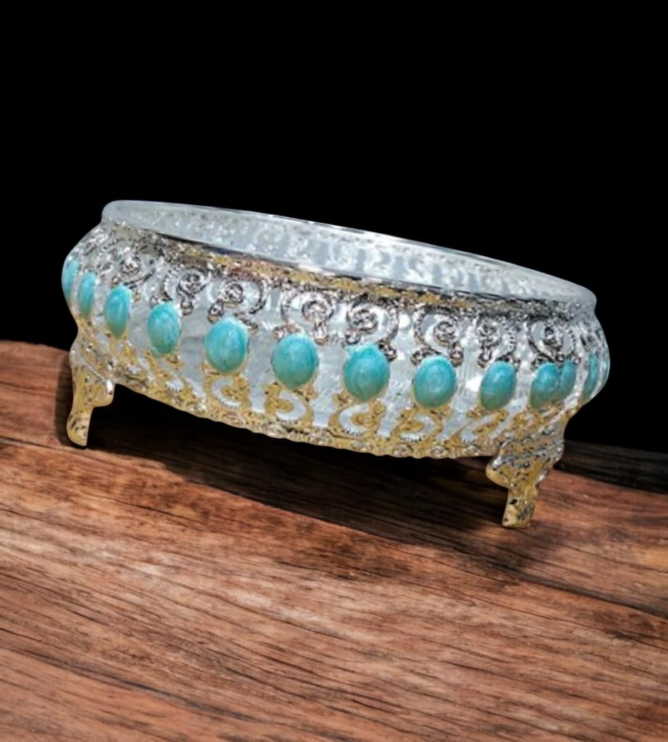 Sigaram 6 Inch Wedding tray For Pooja Festival and Wedding Ceremany K4458