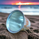 Sigaram Pure German Silver Tumbler Glass For Home Pooja Decor K4398