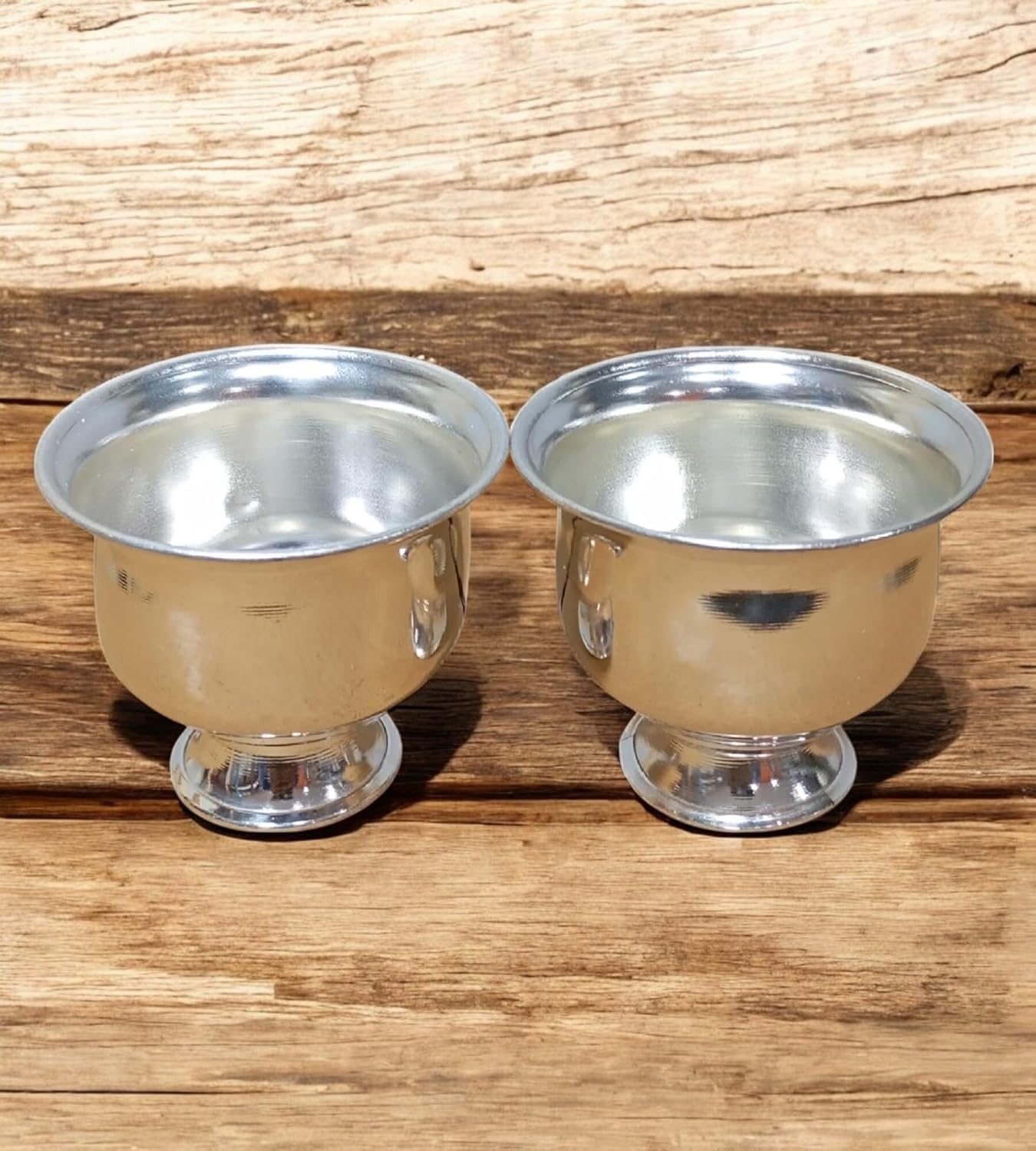 Sigaram German Silver 2.5 Inch Kum Kum Bharani Cup For home Pooja Decore K4636