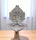 Sigaram Brass 4.7 Inch Ganesh Diya For Home, Mandir & Temple Pooja Décor K4713
