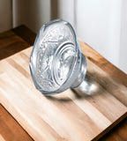 Sigaram German Silver Pooja Basket, Flower Basket, Fruit basket For Pooja Thali, Festival Decoration and Office K2564
