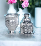 German Silver KumKum Barani is best for Home, Office and Temple Poojas K3111