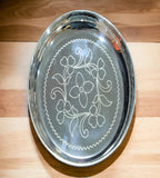 Sigaram Pooja Plate with Stand is best for Home, Office and Temple Poojas K3125