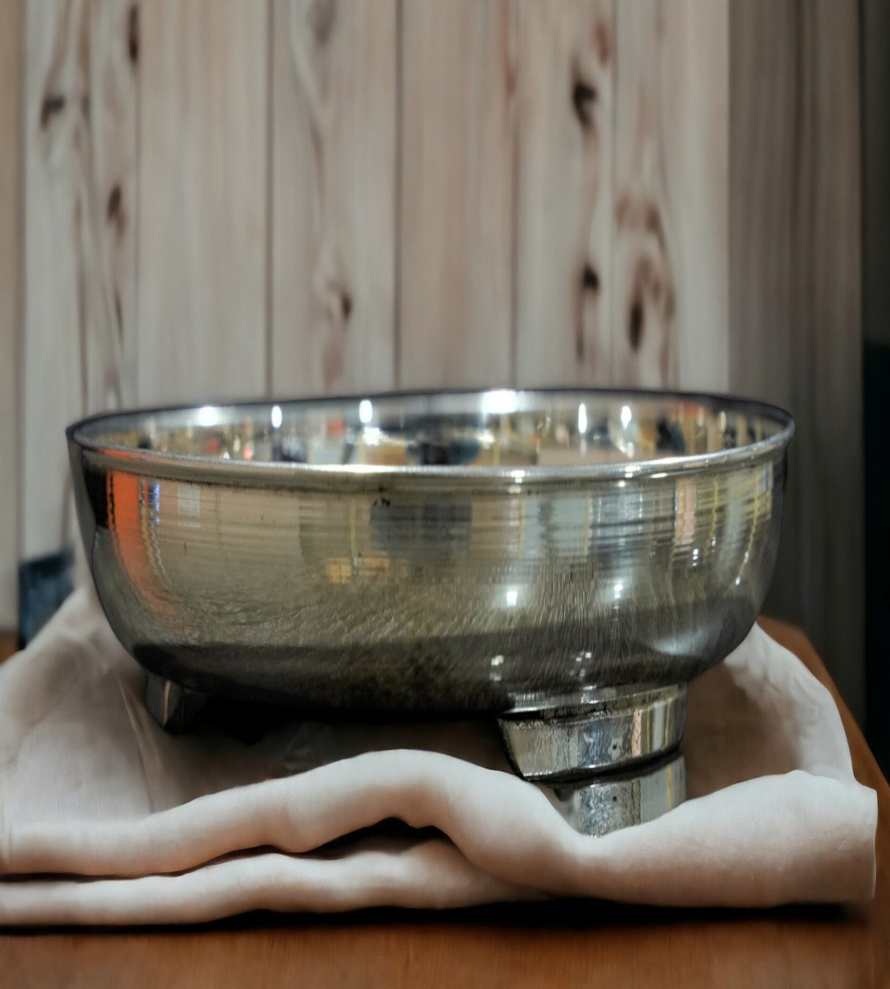 Sigaram Pooja Plate with Stand is best for Home, Office and Temple Poojas K3125