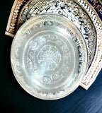 Sigaram 11 Inch Pooja Plate with Stand is best for Home, Office and Temple Poojas K3128
