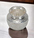 Sigaram German Silver 4 Inch Kalash Chambu For Home Pooja Deccor K3806