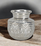 Sigaram German Silver 4 Inch Kalash Chambu For Home Pooja Deccor K3806
