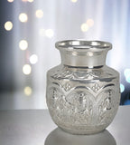 Sigaram German Silver Ashtalakshmi Kalash For Festival Decoration and Office K3977