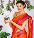 Sigaram German SIlver 4.5 Inch Plain Chambu For Home Pooja Decor K3978