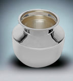 Sigaram German silver 5 Inch plain Chumbu for pooja and festival decorative K3979