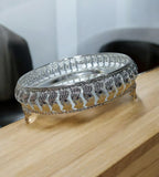 Sigaram 9 Inch Wedding Tray For Pooja Festival and Wedding Ceremany K4459